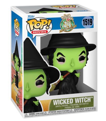 Figurine Funko Pop! - Le Magicien D'oz - The Wicked Witch